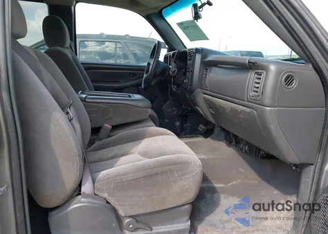 2004 Chevrolet Silverado 1500 Z71 из США, поврежденный, VIN 1GCEK19T34E218753